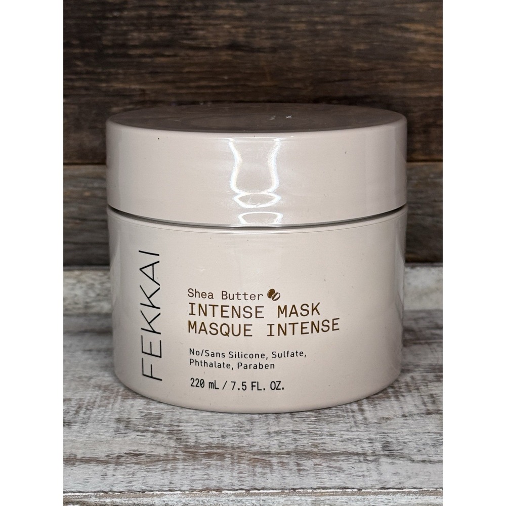 Fekkai Shea Butter Intense Hair Mask 7.5oz – Hydrating | MSRP $42
